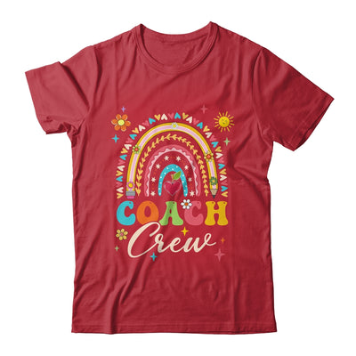 Coach Crew Coach Squad Instructional Literacy For Women Shirt & Hoodie | teecentury