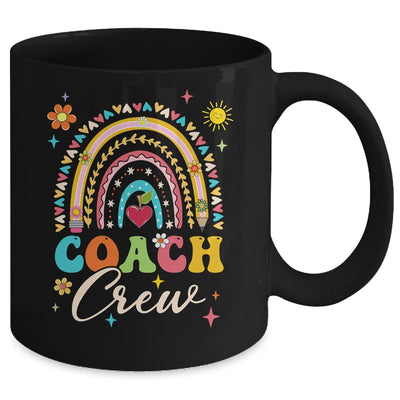 Coach Crew Coach Squad Instructional Literacy For Women Mug | teecentury