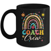 Coach Crew Coach Squad Instructional Literacy For Women Mug | teecentury