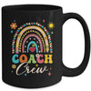 Coach Crew Coach Squad Instructional Literacy For Women Mug | teecentury