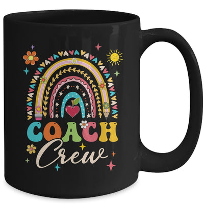Coach Crew Coach Squad Instructional Literacy For Women Mug | teecentury