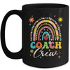 Coach Crew Coach Squad Instructional Literacy For Women Mug | teecentury