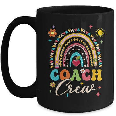 Coach Crew Coach Squad Instructional Literacy For Women Mug | teecentury