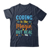 Coding Coder Computer Science Programming Programmer Funny Shirt & Hoodie | teecentury