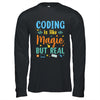 Coding Coder Computer Science Programming Programmer Funny Shirt & Hoodie | teecentury