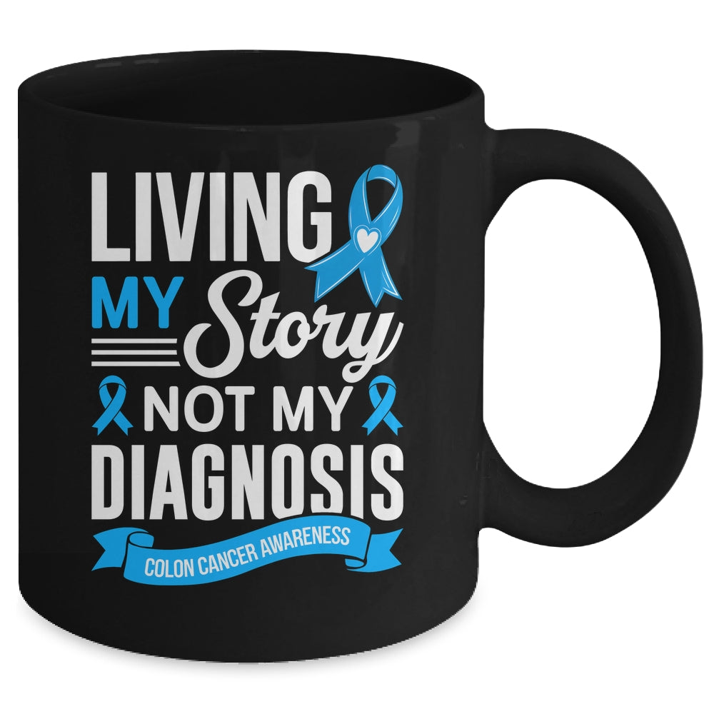 Colon Cancer Awareness Colorectal Cancer Month Mug | teecentury