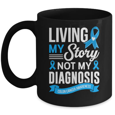 Colon Cancer Awareness Colorectal Cancer Month Mug | teecentury