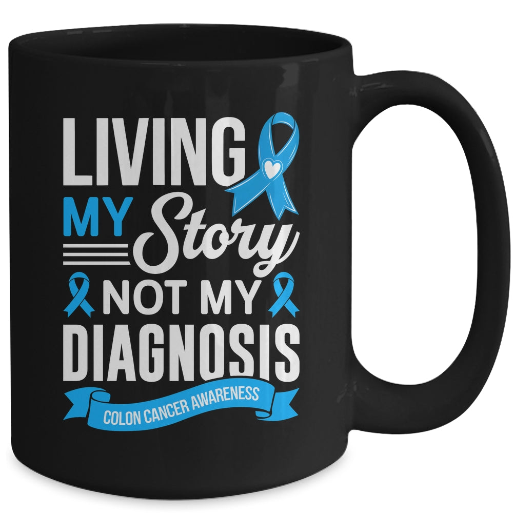 Colon Cancer Awareness Colorectal Cancer Month Mug | teecentury