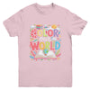 Color Our World Book Reading Program 2025 Summer Reading Youth Shirt | teecentury