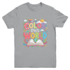 Color Our World Book Reading Program 2025 Summer Reading Youth Shirt | teecentury