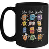 Color Our World Summer Reading 2025 Librarian Teacher Kids Mug | teecentury
