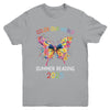 Color Our World Summer Reading Program 2025 Butterfly Youth Shirt | teecentury