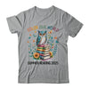 Color Our World Summer Reading Program 2025 Owl Teacher Shirt & Hoodie | teecentury