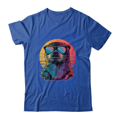 Colorful Art Sunglasses Otter Sea Otters Retro For Men Women Shirt & Tank Top | teecentury