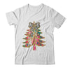 Colorful Bright Christmas Tree Coquette Bow Dalmatian Dots Shirt & Sweatshirt | teecentury
