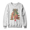 Colorful Bright Christmas Tree Coquette Bow Dalmatian Dots Shirt & Sweatshirt | teecentury