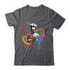 Colorful Chef Design With Splash Art Kitchen Cooking Lovers Shirt & Hoodie | teecentury