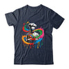 Colorful Chef Design With Splash Art Kitchen Cooking Lovers Shirt & Hoodie | teecentury