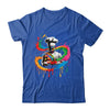 Colorful Chef Design With Splash Art Kitchen Cooking Lovers Shirt & Hoodie | teecentury