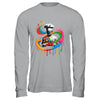 Colorful Chef Design With Splash Art Kitchen Cooking Lovers Shirt & Hoodie | teecentury
