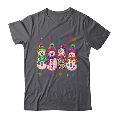 Colorful Retro Snowman Christmas Cute Snowmen Holiday Winter Shirt & Sweatshirt | teecentury