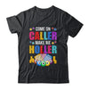 Come On Caller Make Me Holler Bingo Player Quote Bingo Shirt & Hoodie | teecentury
