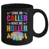 Come On Caller Make Me Holler Bingo Player Quote Bingo Mug | teecentury