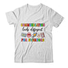 Communication Looks Different For Everyone Speech Therapy Shirt & Hoodie | teecentury