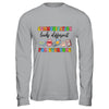Communication Looks Different For Everyone Speech Therapy Shirt & Hoodie | teecentury