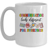 Communication Looks Different For Everyone Speech Therapy Mug | teecentury