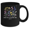 Consider How The Wildflowers Grow Jesus God Christian Women Mug | teecentury