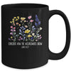 Consider How The Wildflowers Grow Jesus God Christian Women Mug | teecentury