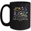 Consider How The Wildflowers Grow Jesus God Christian Women Mug | teecentury