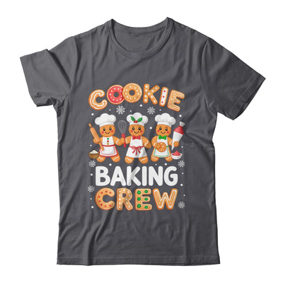 Cookie Baking Crew Christmas Funny Gingerbread Lovers Kids Shirt & Sweatshirt | teecentury