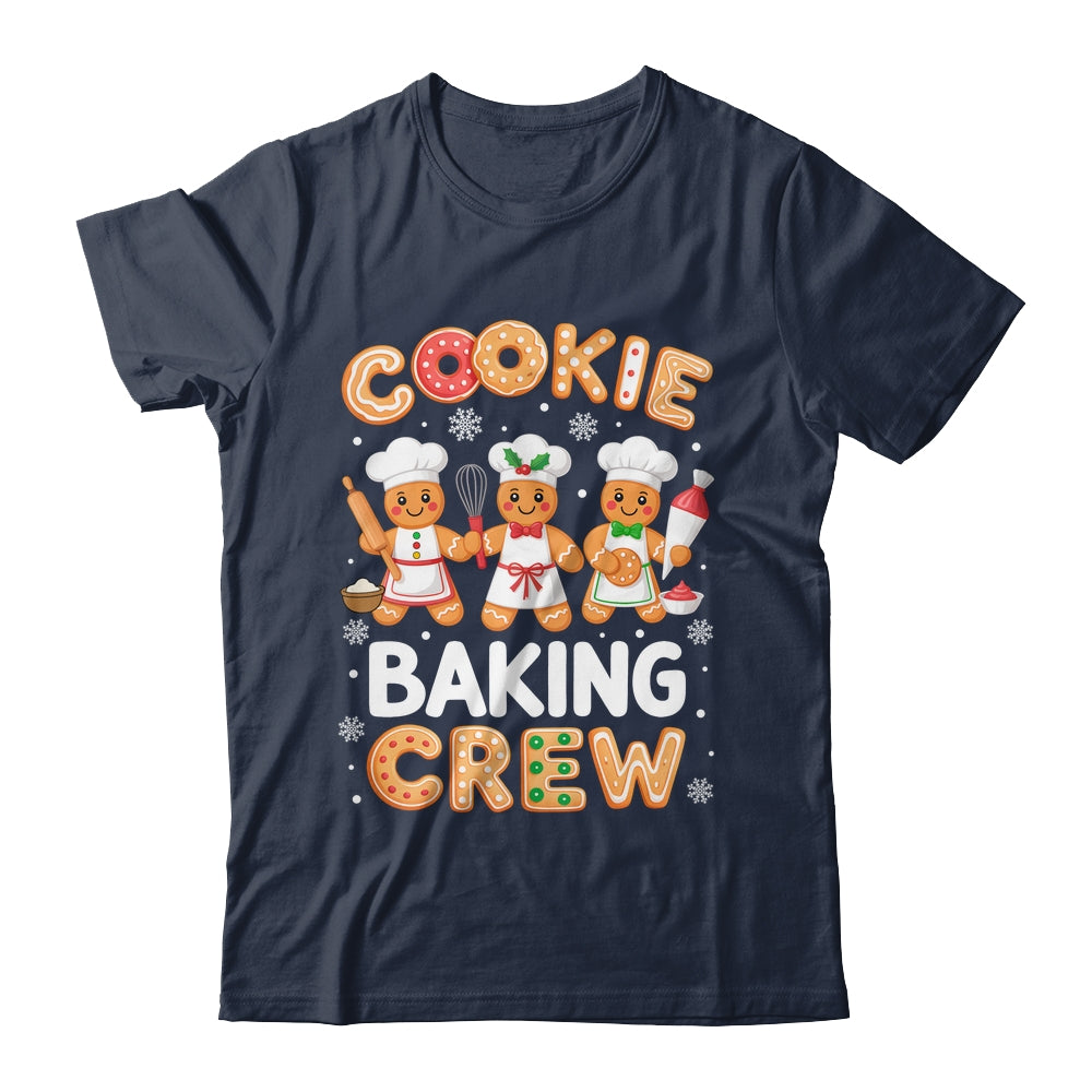 Cookie Baking Crew Christmas Funny Gingerbread Lovers Kids Shirt & Sweatshirt | teecentury