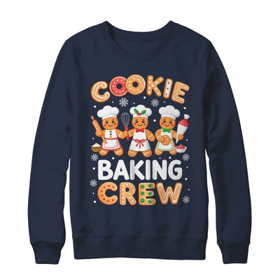 Cookie Baking Crew Christmas Funny Gingerbread Lovers Kids Shirt & Sweatshirt | teecentury
