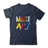Cool Art Design For Men Women Artists Make Art Painter Shirt & Tank Top | teecentury