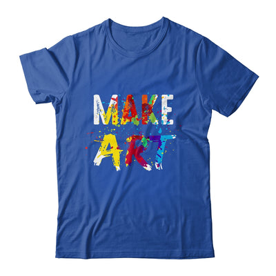Cool Art Design For Men Women Artists Make Art Painter Shirt & Tank Top | teecentury