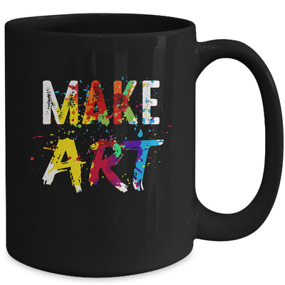 Cool Art Design For Men Women Artists Make Art Painter Mug | teecentury