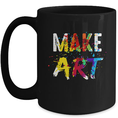 Cool Art Design For Men Women Artists Make Art Painter Mug | teecentury