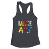 Cool Art Design For Men Women Artists Make Art Painter Shirt & Tank Top | teecentury