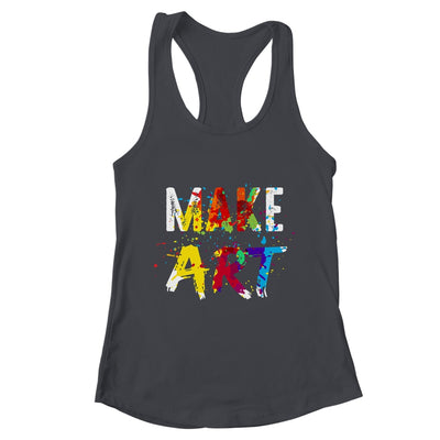 Cool Art Design For Men Women Artists Make Art Painter Shirt & Tank Top | teecentury