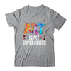 Cool Art Is My Superpower For Men Women Art Teacher Artist Shirt & Tank Top | teecentury