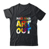 Cool Artist Art For Men Women Paint Painter Artist Painting Shirt & Tank Top | teecentury