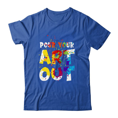 Cool Artist Art For Men Women Paint Painter Artist Painting Shirt & Tank Top | teecentury