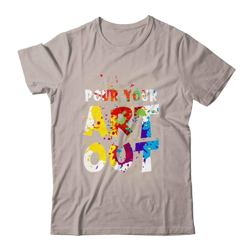 Cool Artist Art For Men Women Paint Painter Artist Painting Shirt & Tank Top | teecentury