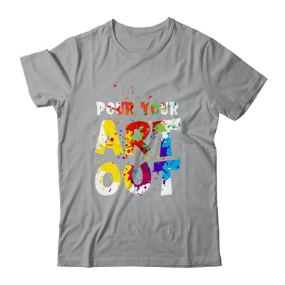 Cool Artist Art For Men Women Paint Painter Artist Painting Shirt & Tank Top | teecentury