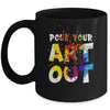 Cool Artist Art For Men Women Paint Painter Artist Painting Mug | teecentury