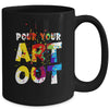 Cool Artist Art For Men Women Paint Painter Artist Painting Mug | teecentury