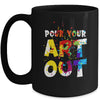 Cool Artist Art For Men Women Paint Painter Artist Painting Mug | teecentury